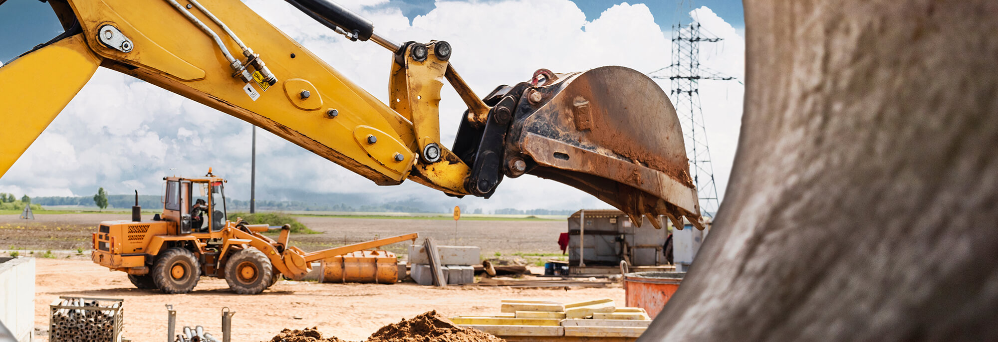Excavator